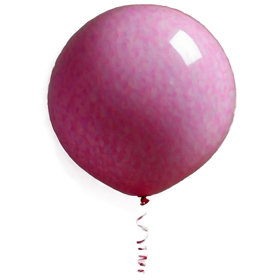 Pink Balloons For Special Occasions Png Edm43 PNG Image