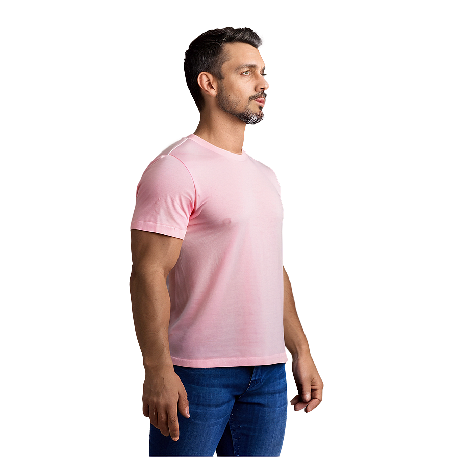 Pink Blank Shirt Png Qil PNG Image