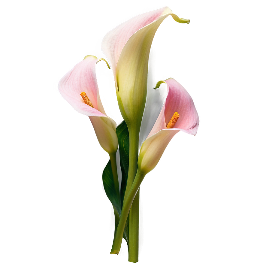 Pink Calla Lily Png Aok24 PNG Image