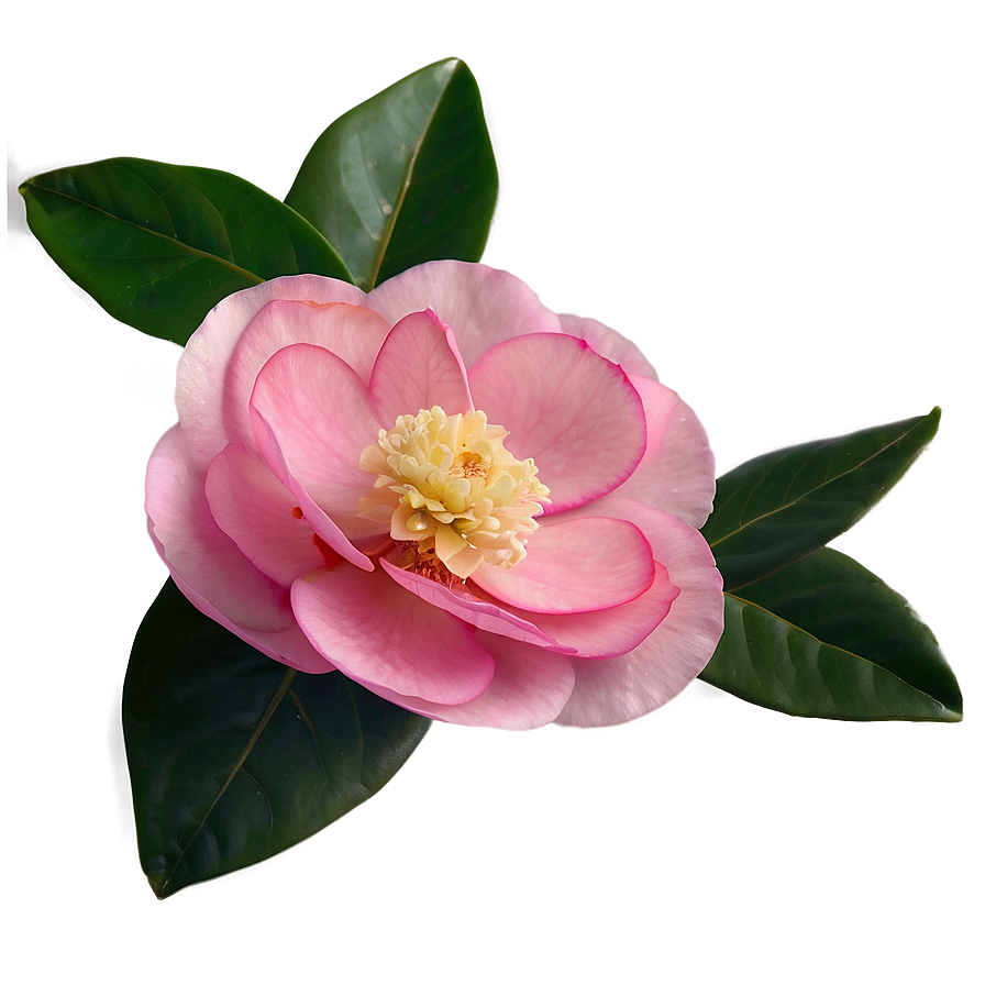 Pink Camellia Elegance Png Uel PNG Image