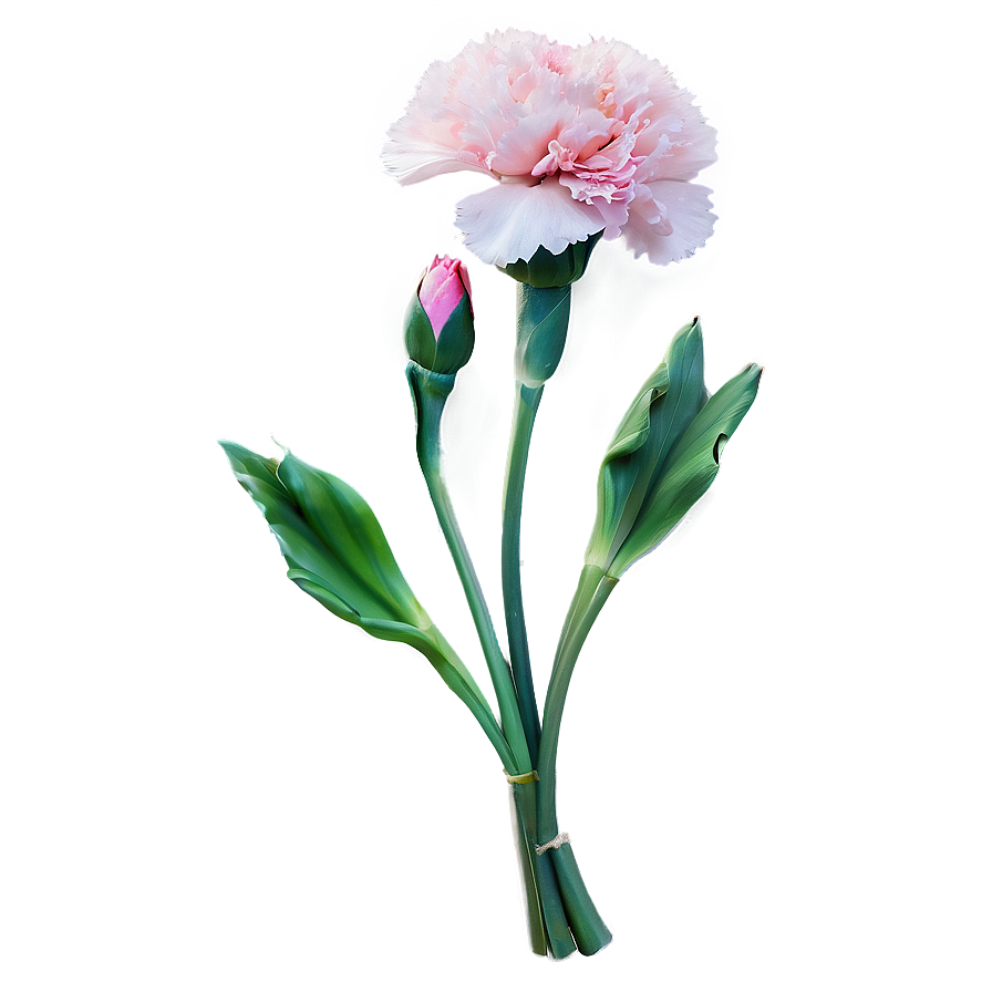 Pink Carnation Softness Png 05242024 PNG Image