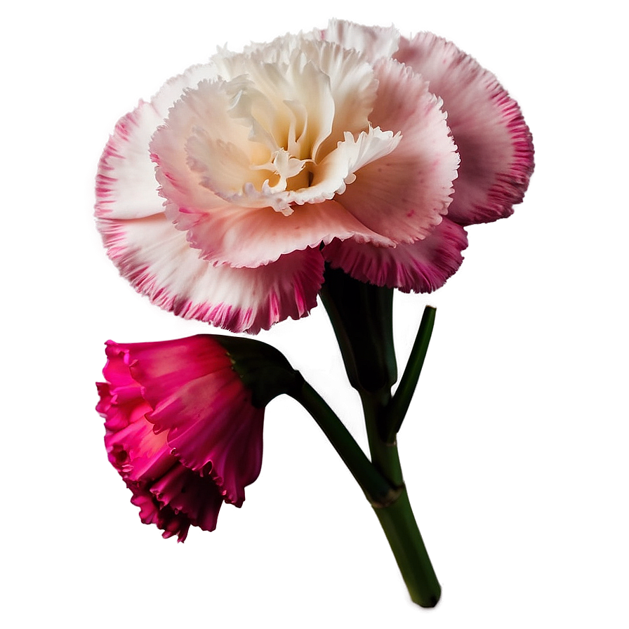 Pink Carnation Softness Png Fkv12 PNG Image