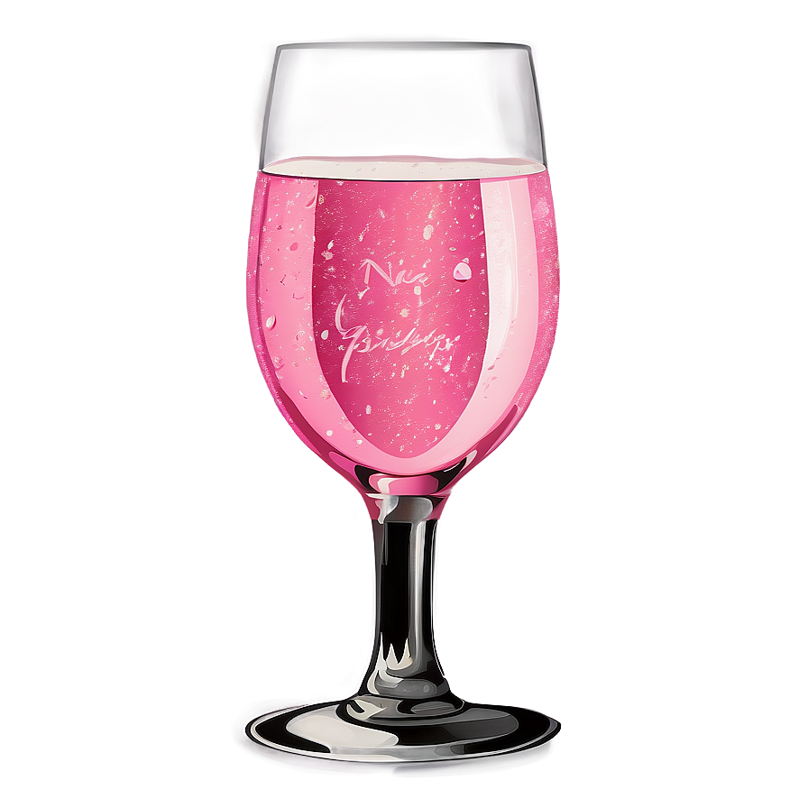 Pink Champagne Exclusive Party Png Uot1 PNG Image