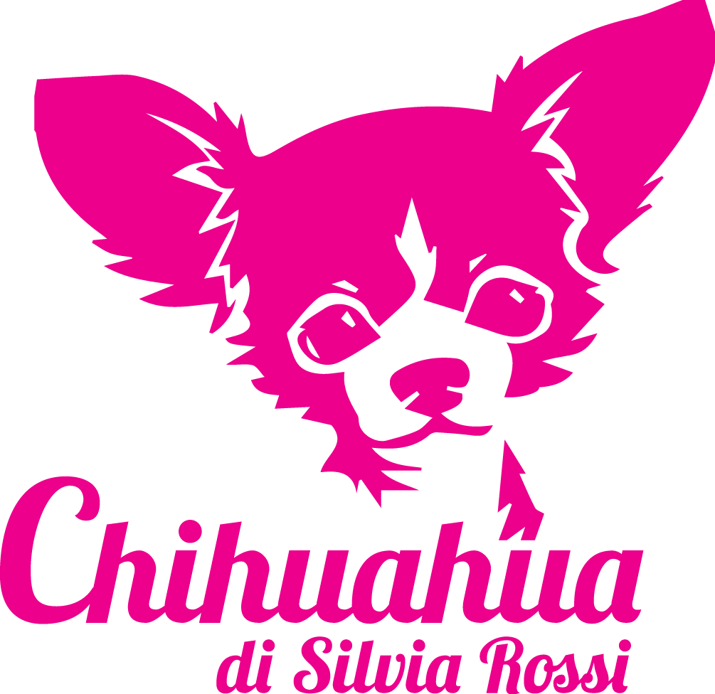 Pink Chihuahua Silhouette PNG Image