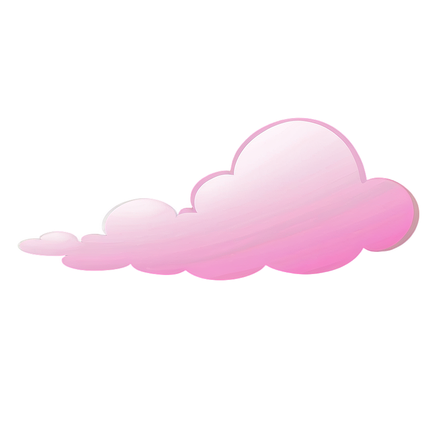 Pink Cloud Abstract Png Njo56 PNG Image