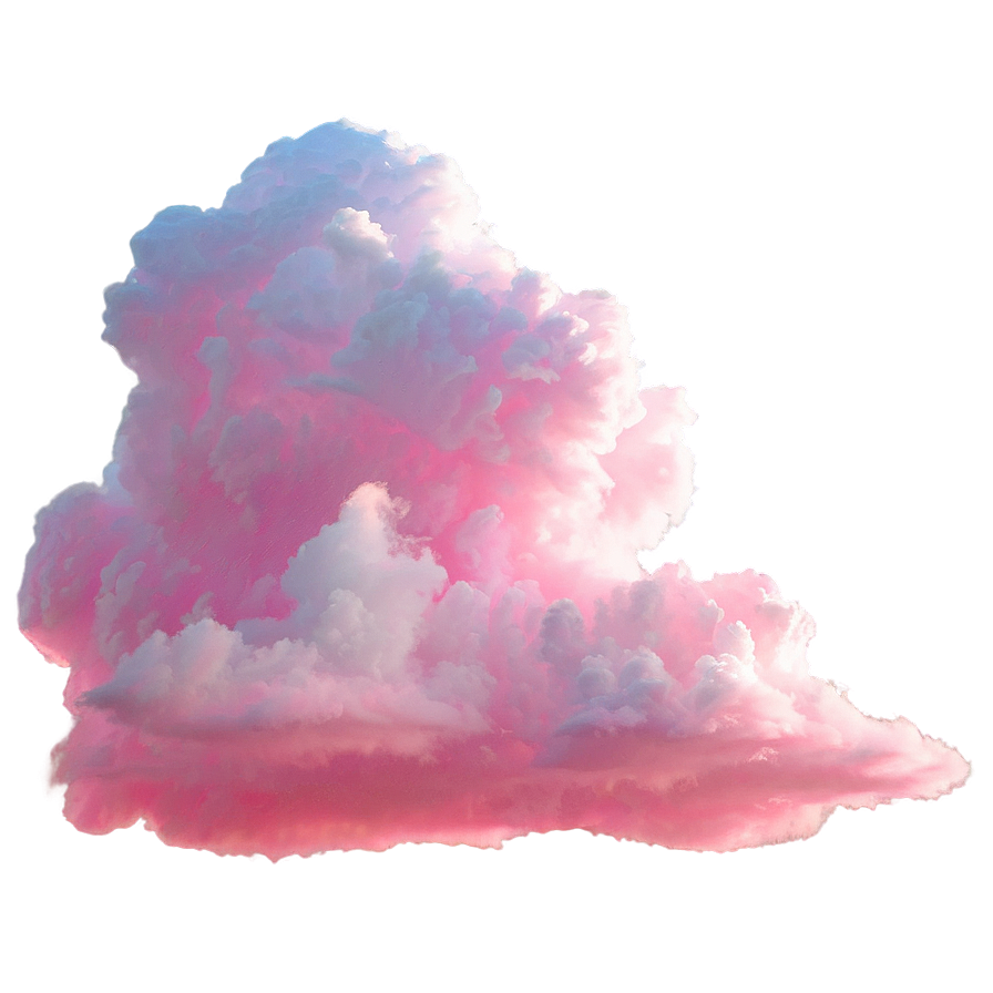 Pink Cloud At Dawn Png 2 PNG Image