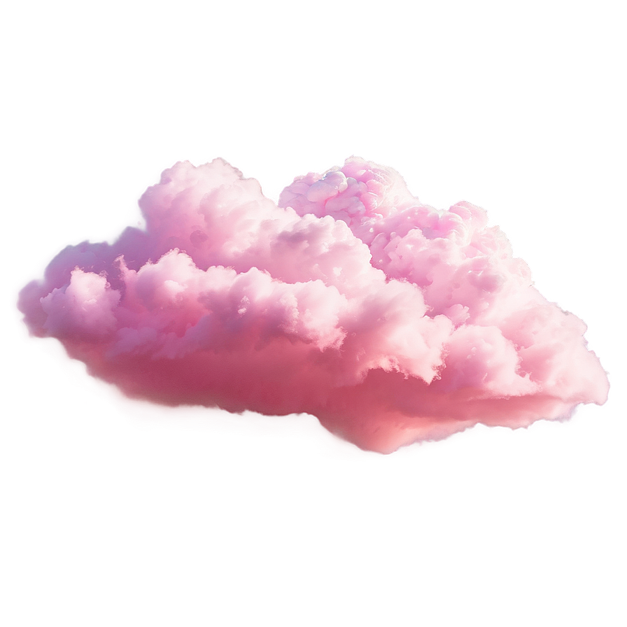 Pink Cloud At Dawn Png 46 PNG Image