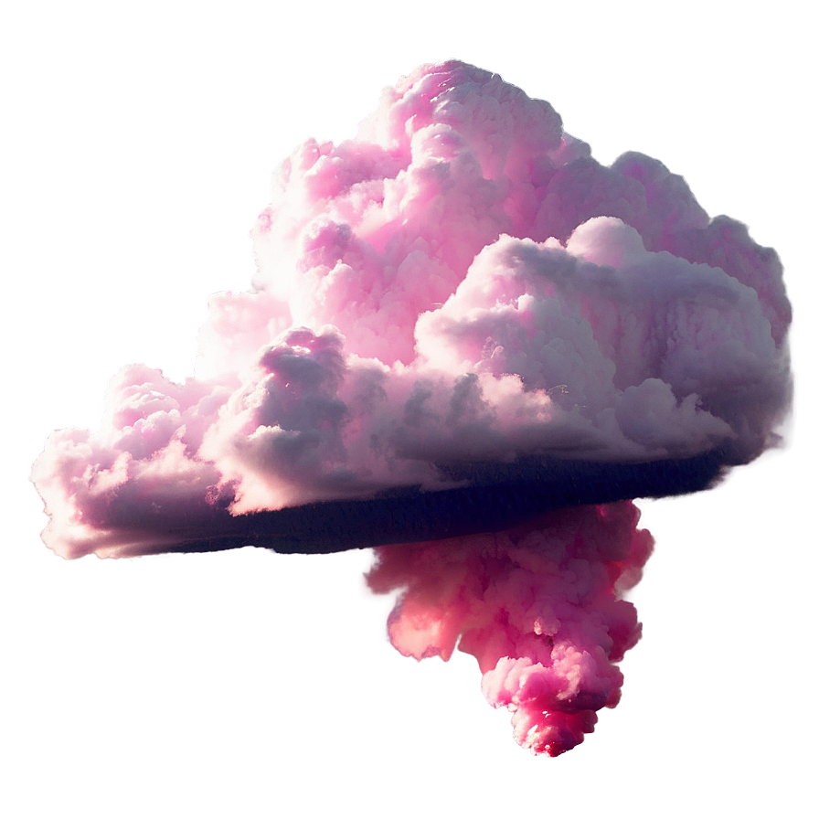 Pink Cloud In Sky Png Dfl PNG Image