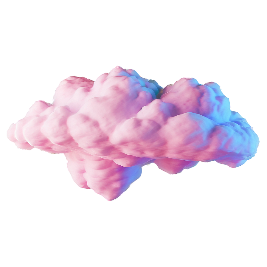 Pink Cloud In Sky Png Irr41 PNG Image