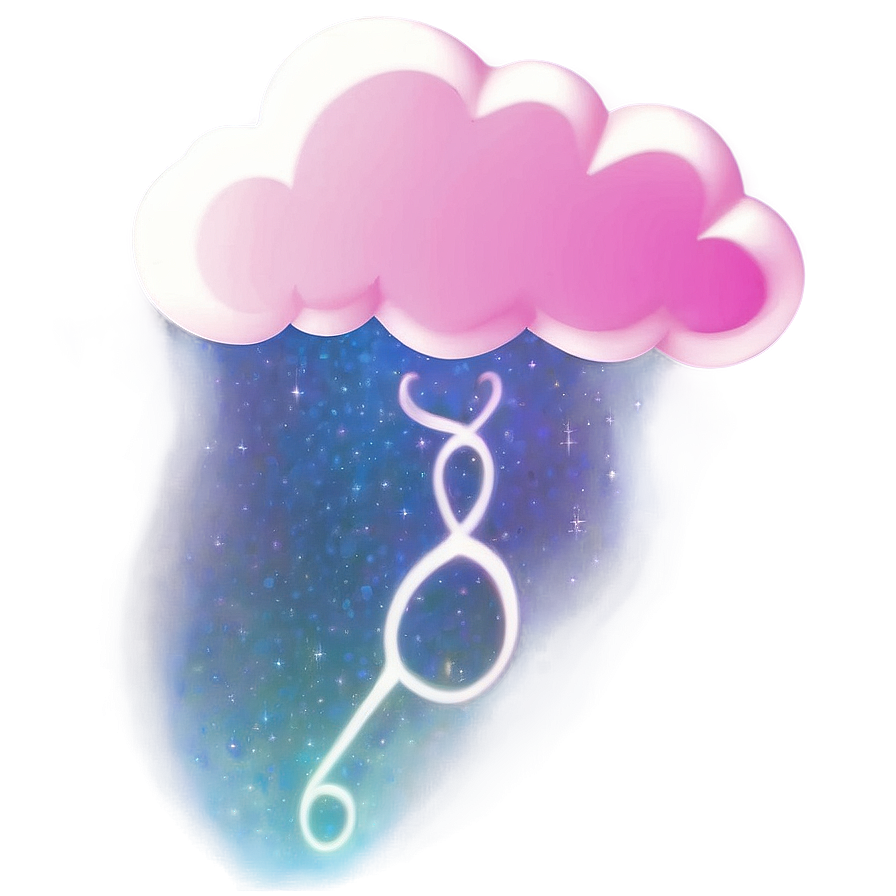 Pink Cloud Magical Theme Png 84 PNG Image