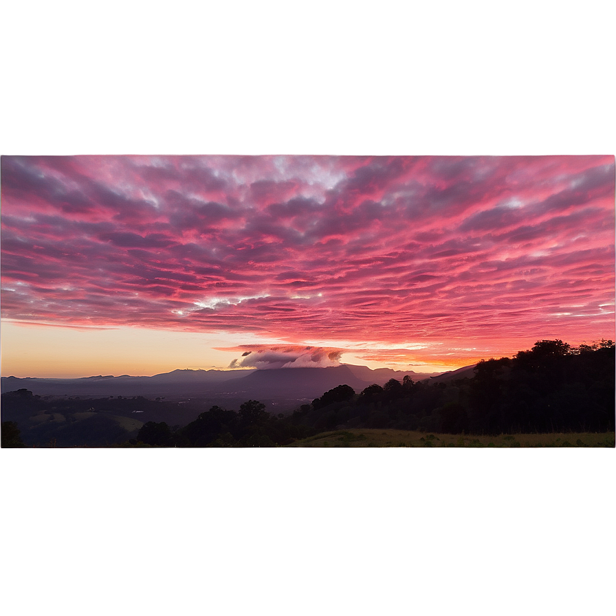 Pink Clouds At Dawn Png Nws52 PNG Image