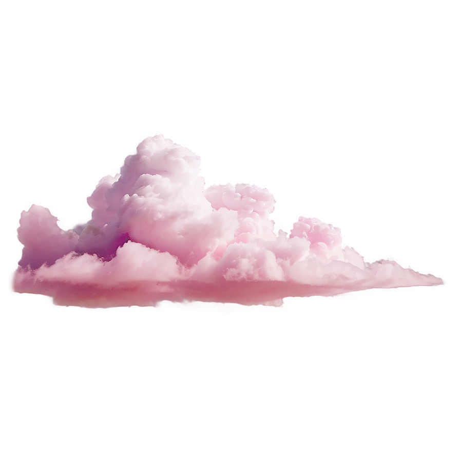 Pink Clouds B PNG Image