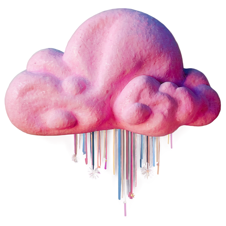 Pink Clouds Png 49 PNG Image