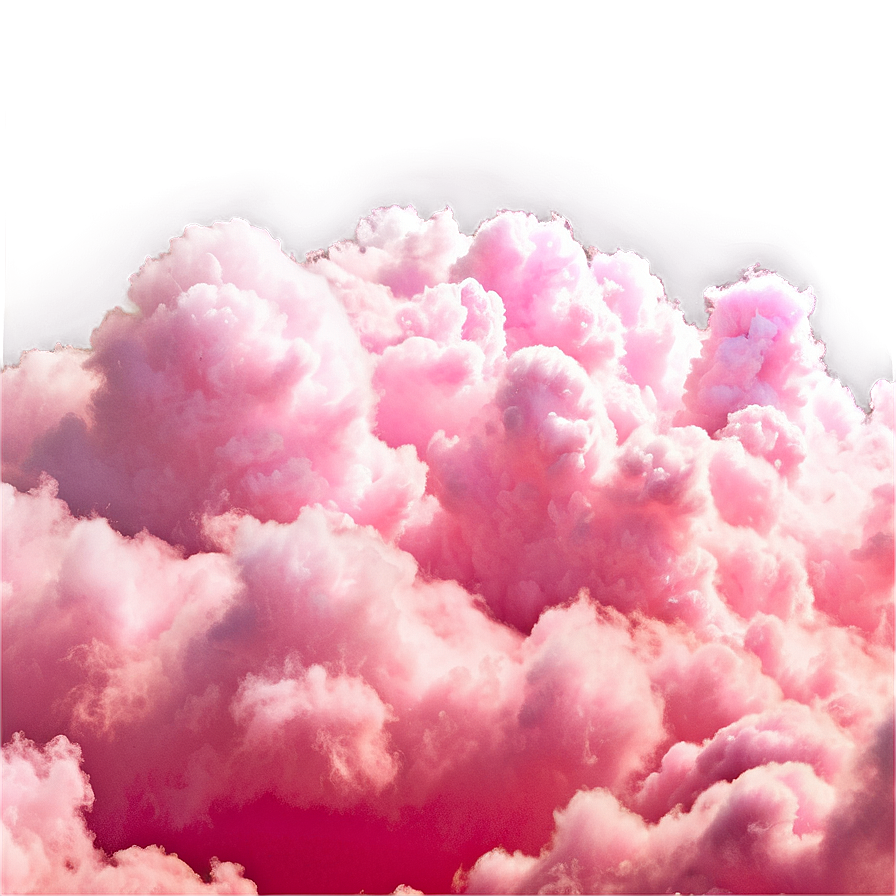 Pink Clouds Png 63 PNG Image