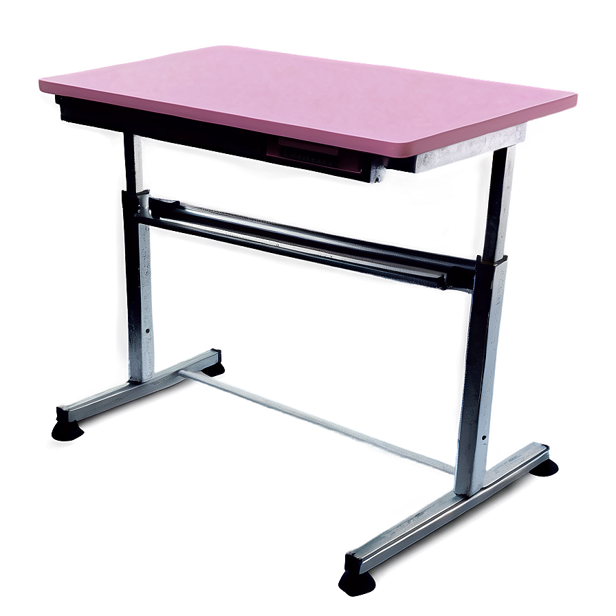 Pink Computer Desk Png 06262024 PNG Image