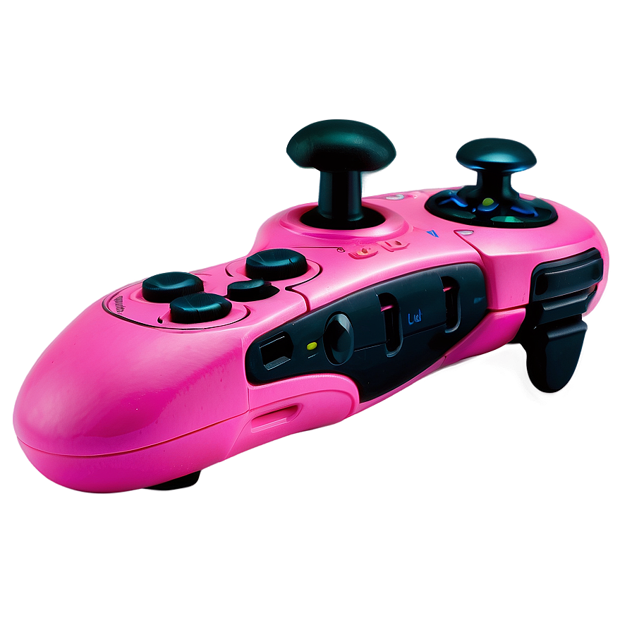 Pink Controller Png Qqf PNG Image