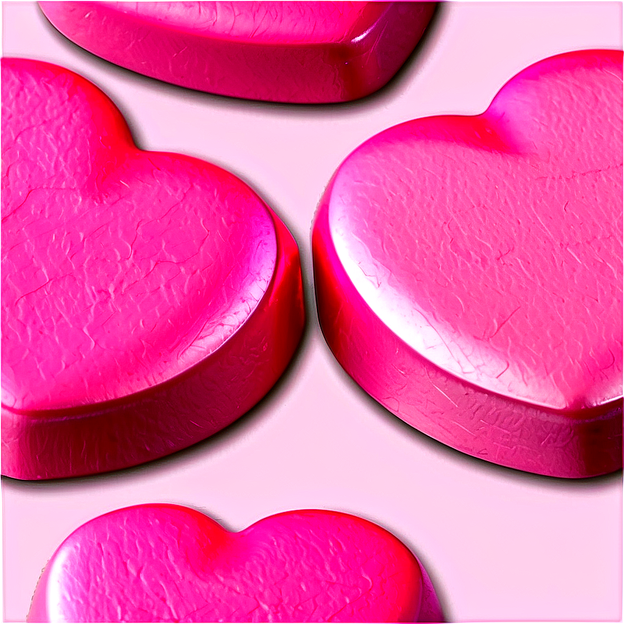 Pink Conversation Hearts Png Txf54 PNG Image