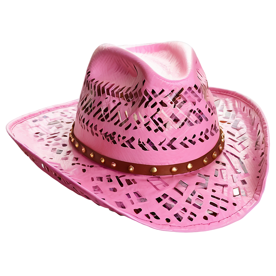 Pink Cowboy Hat Transparent Png Shn PNG Image