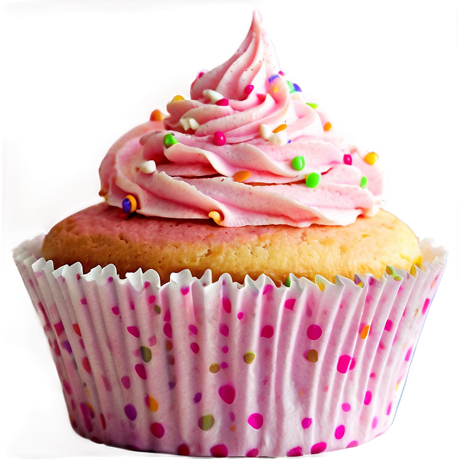 Pink Cupcake Png Pfd PNG Image