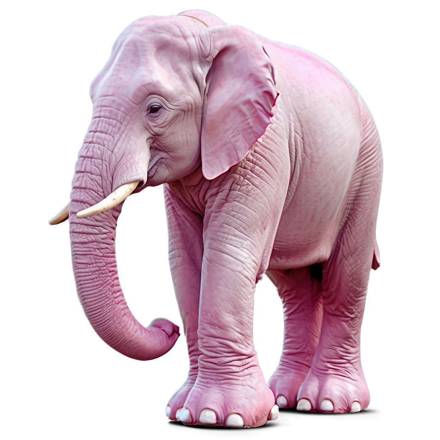 Pink Elephant And Friends Png 31 PNG Image