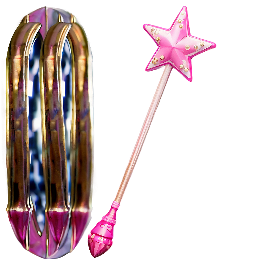 Pink Fairy Wand Png Tus PNG Image