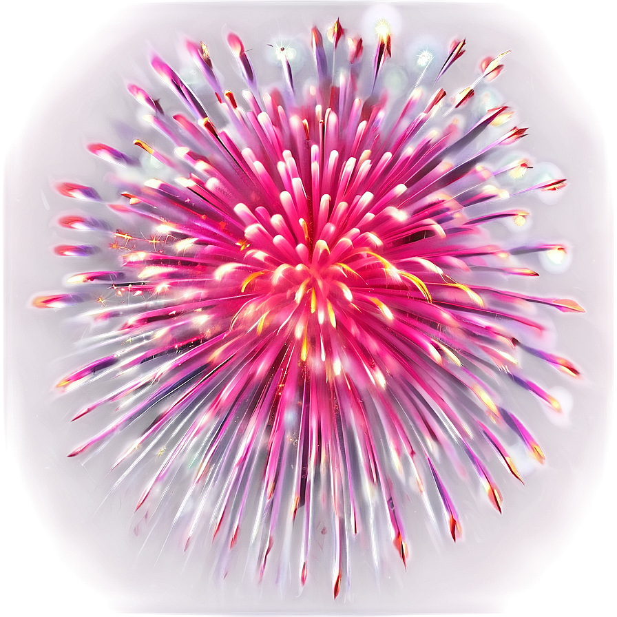 Pink Fireworks Png 72 PNG Image