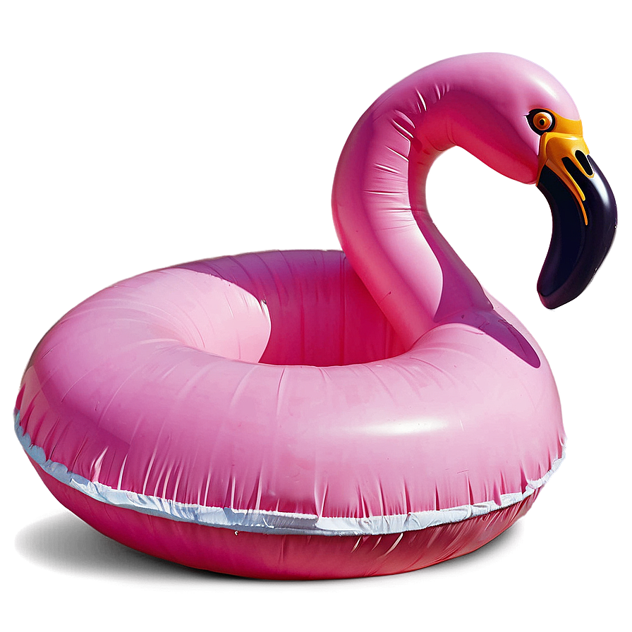 Pink Flamingo Pool Float Png Cyg PNG Image