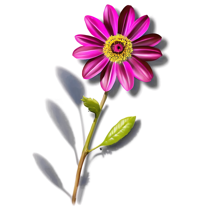 Pink Flower In Sunshine Png 90 PNG Image