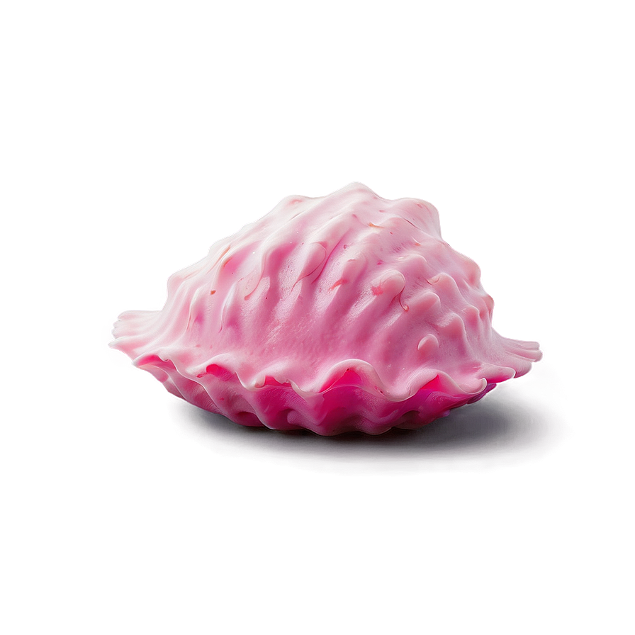 Pink Frosted Concha Png 49 PNG Image