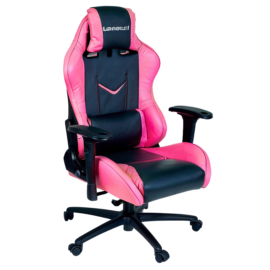 Pink Gamer Chair Png Osl36 PNG Image