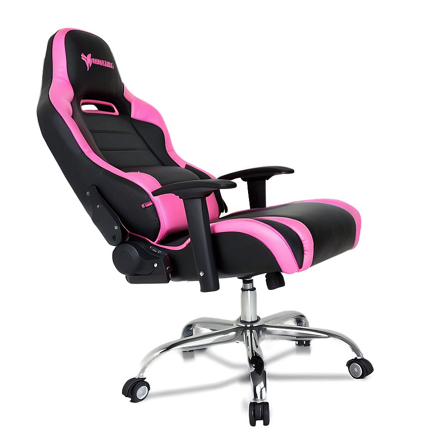 Pink Gaming Chair Png 05252024 PNG Image