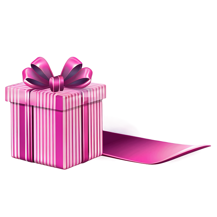 Pink Gift Box Png Mct PNG Image