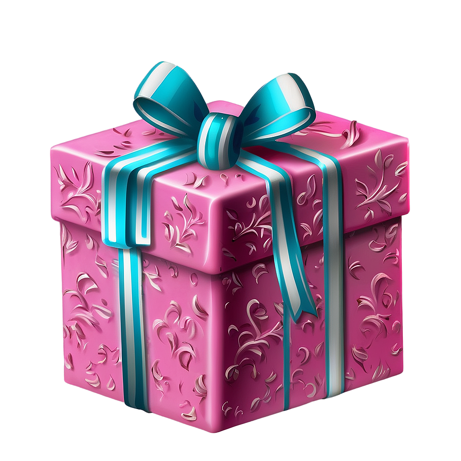 Pink Gift Box Png Pfh PNG Image