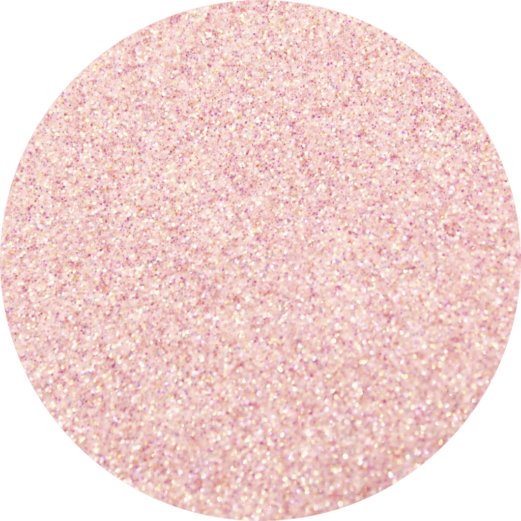 Pink Glitter Circle Texture PNG Image