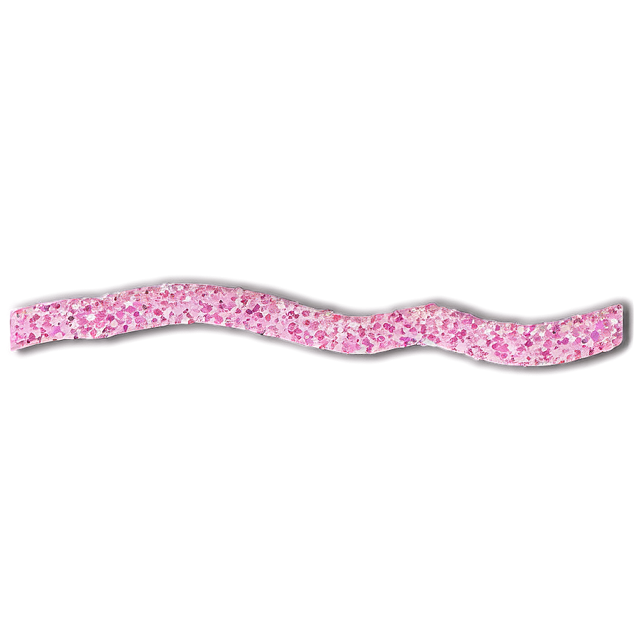 Pink Glitter Line Accent Png Jgp PNG Image