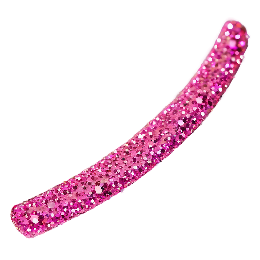 Pink Glitter Line Accent Png Wgs67 PNG Image