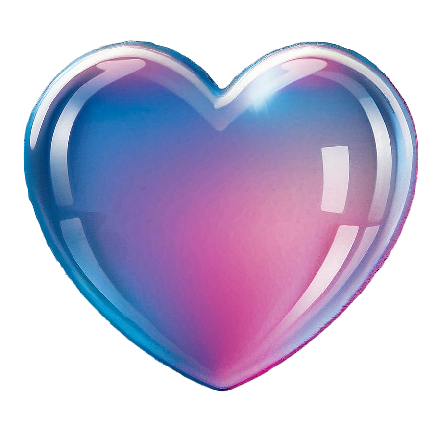 Pink Heart Bubble Emoji Png 87 PNG Image