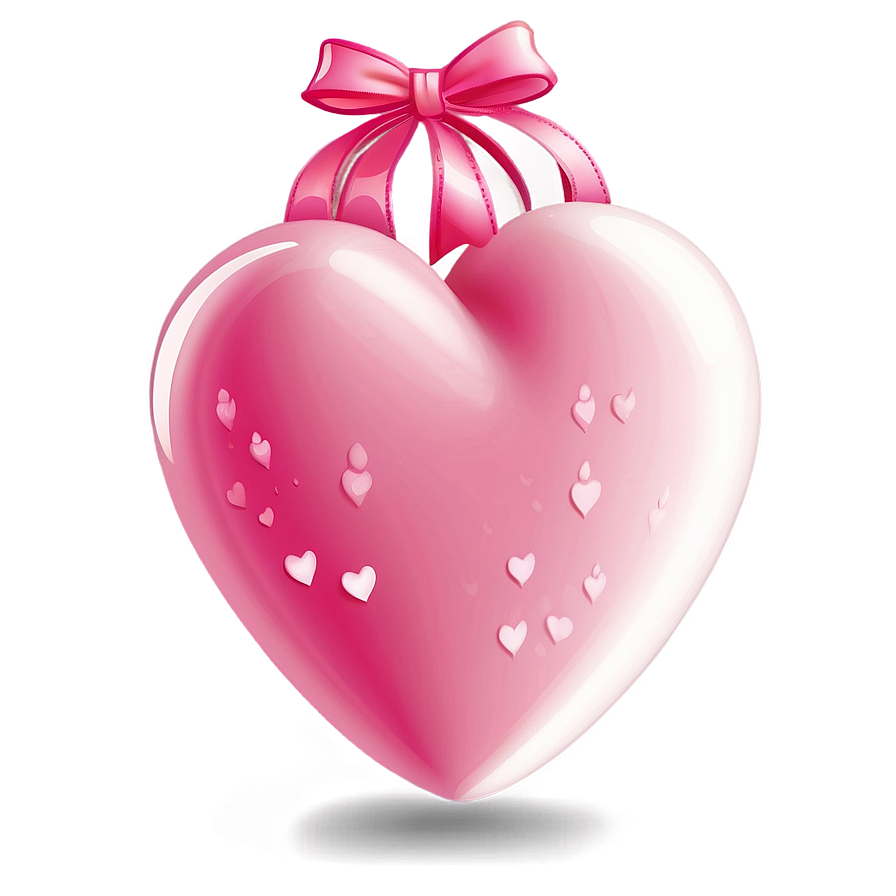 Pink Heart Emoji Clipart Png 46 PNG Image