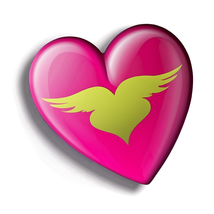 Pink Heart Emoji Design Png 94 PNG Image