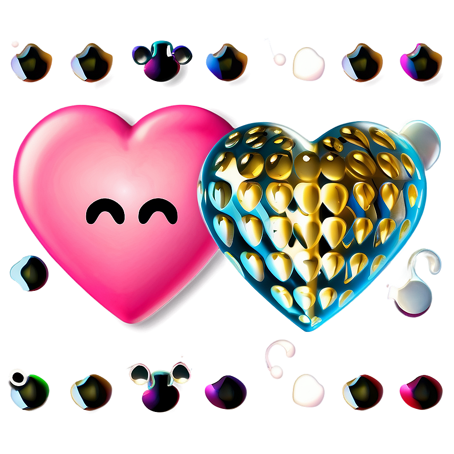 Pink Heart Emoji Icon Png Uxg PNG Image