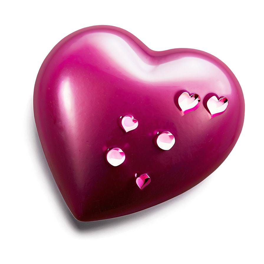 Pink Heart Emoji Png 83 PNG Image