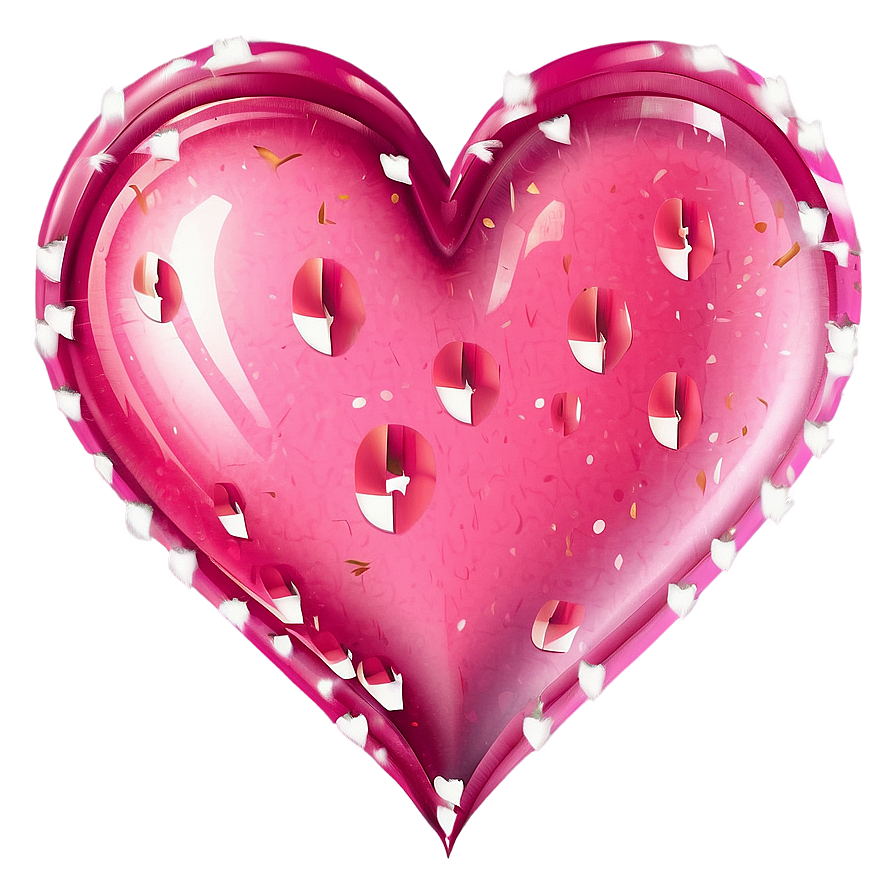 Pink Heart Emoji With Sparkles Png 59 PNG Image