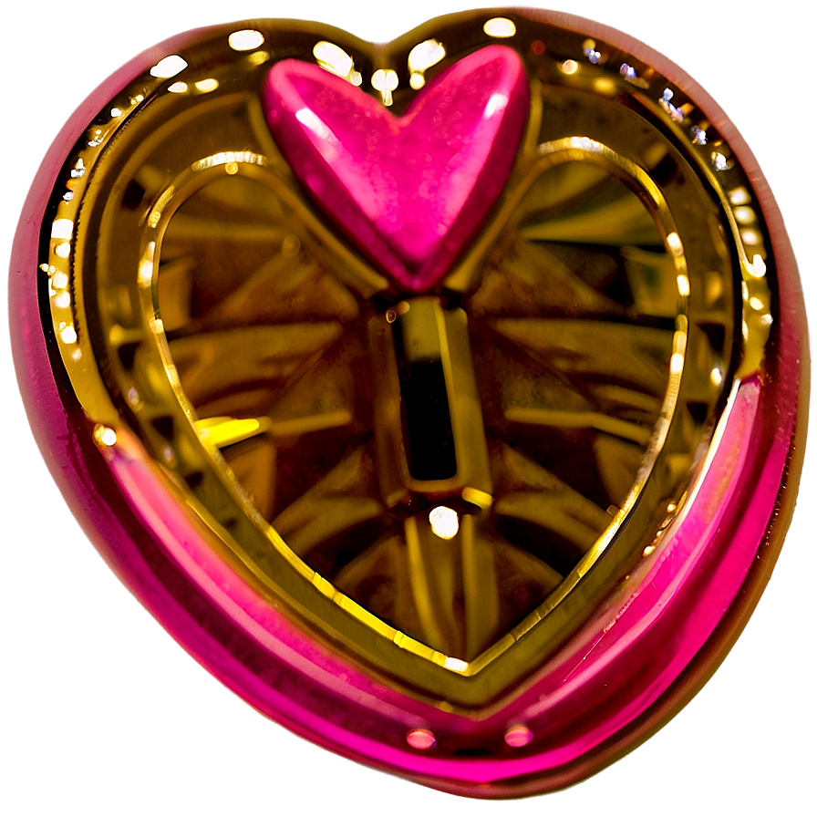 Pink Heart Keychain Png 67 PNG Image