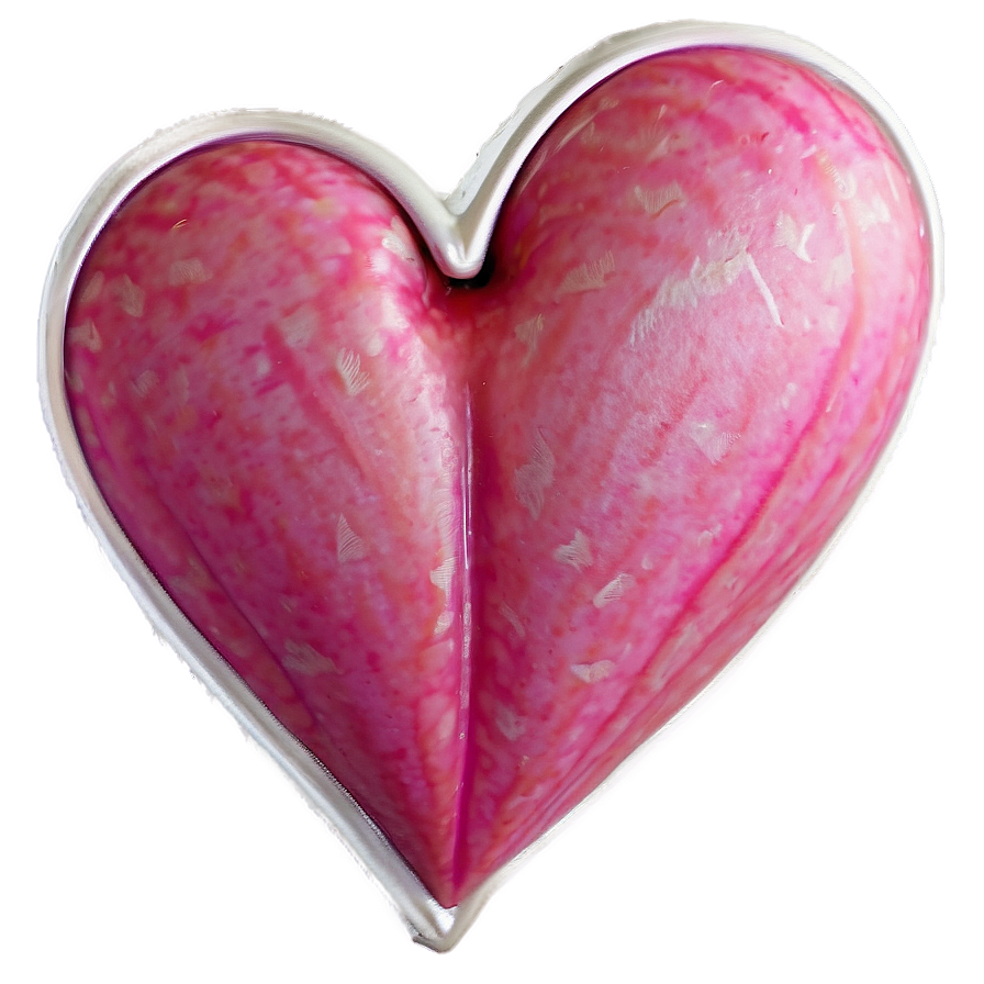 Pink Heart Overlay Png Myr PNG Image