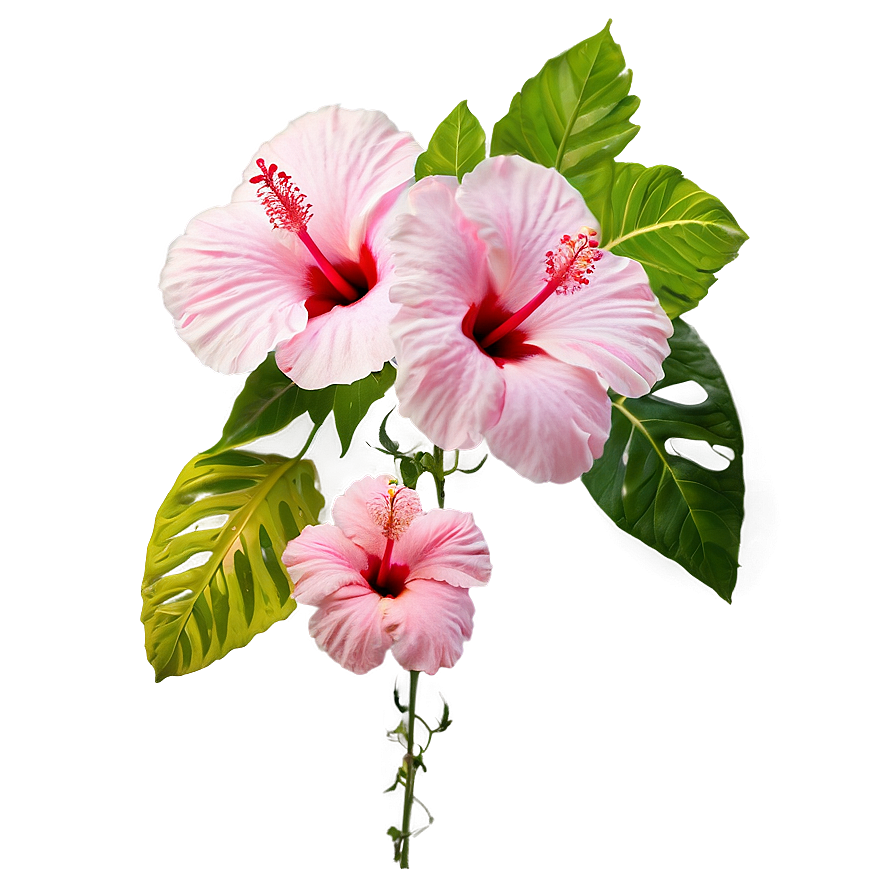 Pink Hibiscus Png Ihy46 PNG Image