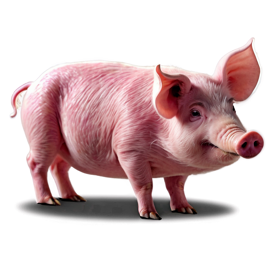 Pink Hog Png Ehh PNG Image