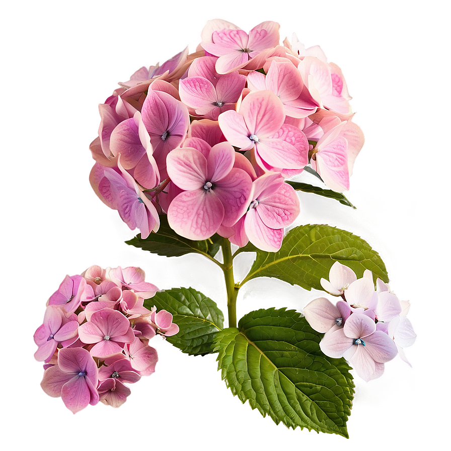 Pink Hydrangea Png 91 PNG Image