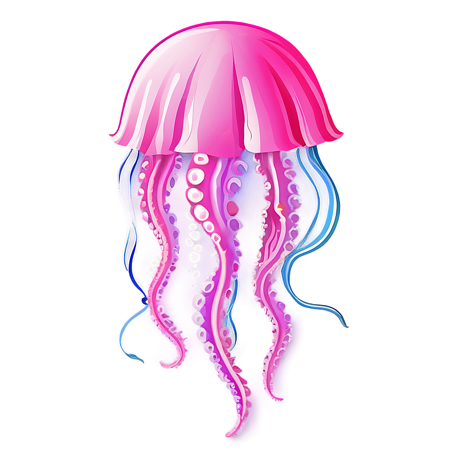 Pink Jellyfish Png Ulx28 PNG Image