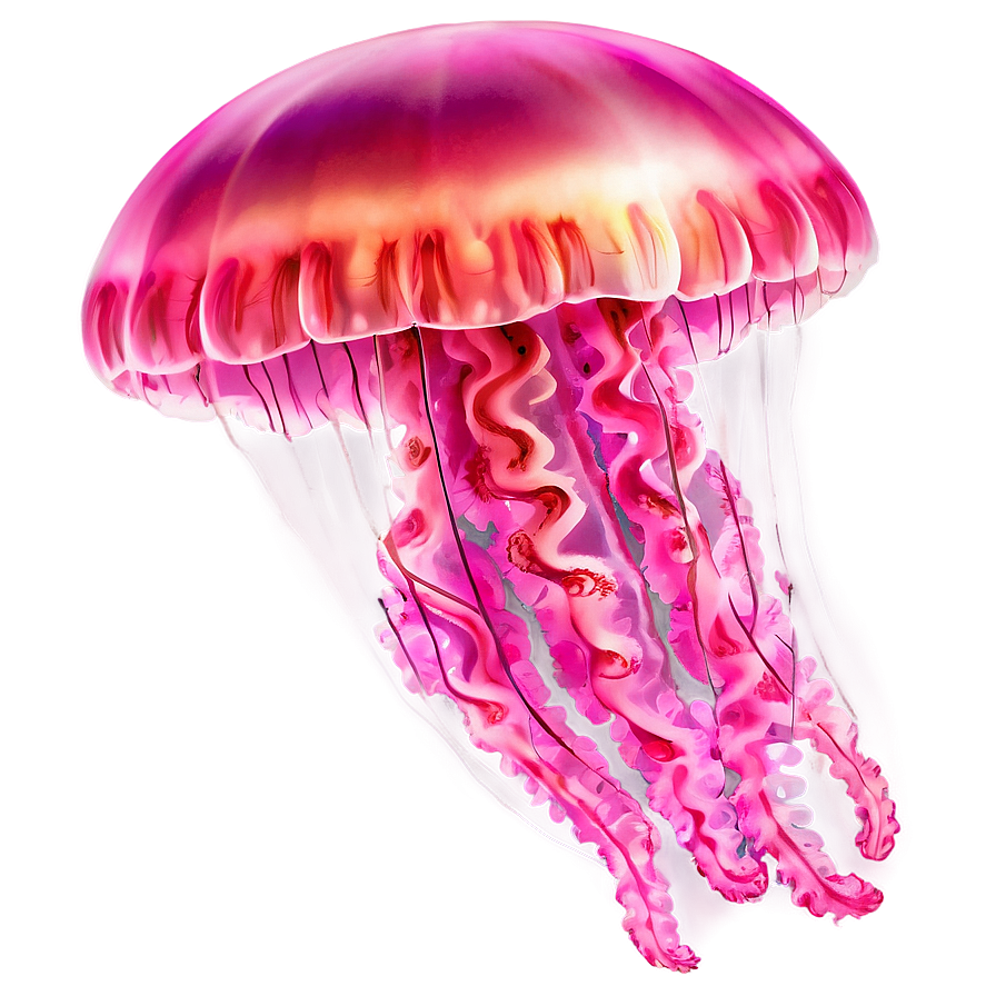 Pink Jellyfish Png Xdc82 PNG Image