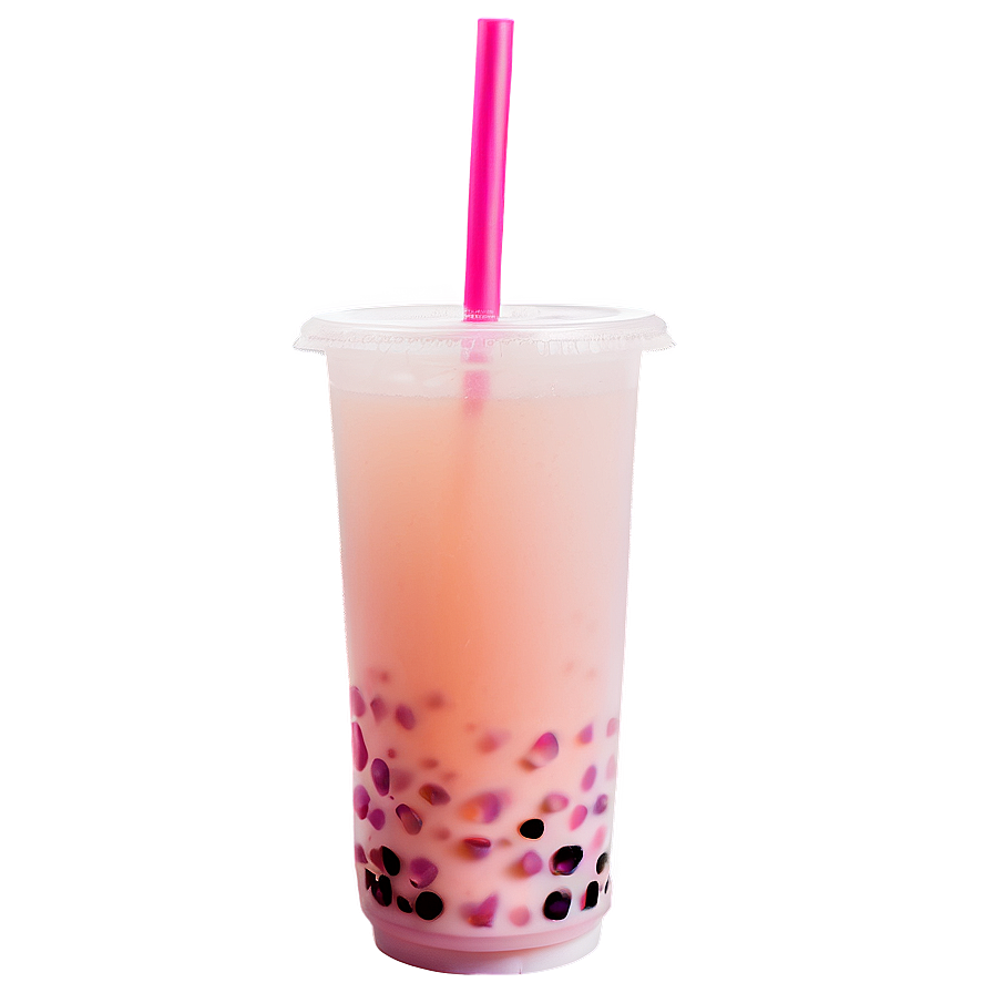 Pink Lemonade Bubble Tea Png 06212024 PNG Image